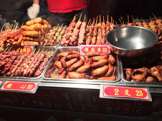 Dadong Night Market by null
