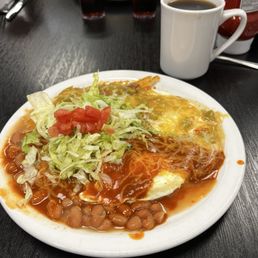 Huevos Rancheros Huevos Rancheros