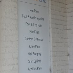 Prahran Foot Clinic - Services