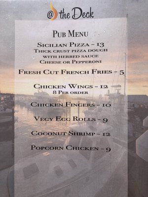 Menu photo 4 The Deck Newport, RI