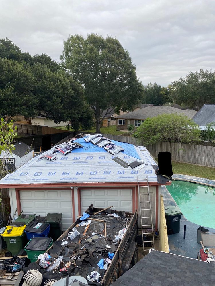 Slide of Enzo's Construction