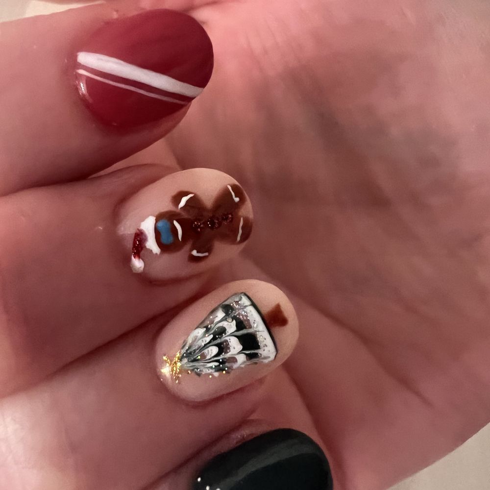 Joe Nails - Christmas nails! - Nail Salons Near Me - Austin, Texas Joe Nails - Christmas nails! - Nail Salons Near Me - Austin, Texas