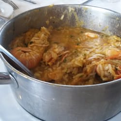 O Infante - Arroz de marisco para dos a medio comer!