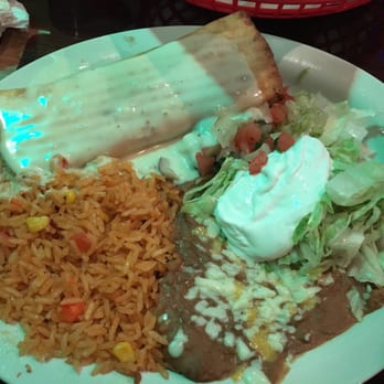 Compadres Mexican Restaurant Butler - Chimichanga yummers - Mexican Near Me - Butler, Pennsylvania