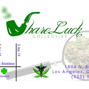 Share Luck Collective - Cannabis Clinics Near Me - Los Angeles, California Share Luck Collective - Cannabis Clinics Near Me - Los Angeles, California