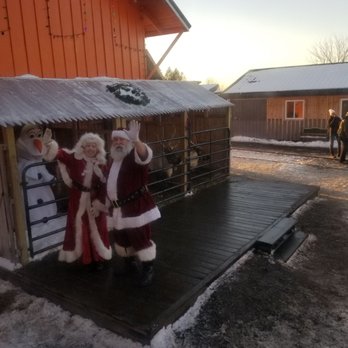Arcade & Attica Railroad - Waving Goodbye to NorthPole~ - Kids Activities Near Me - Arcade, New York