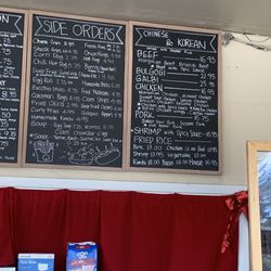 Hamburger Haven - Menu
