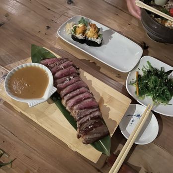 Mizu Japanese - Japanese Wagyu NY Strip - Japanese Near Me - White Bear Lake, Minnesota Mizu Japanese - Japanese Wagyu NY Strip - Japanese Near Me - White Bear Lake, Minnesota