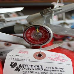 United Fire PDX - Fire Extinguisher Maintenance and Sales of New Equipment