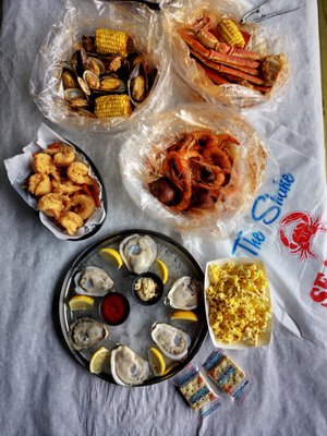 The Shake Seafood by null