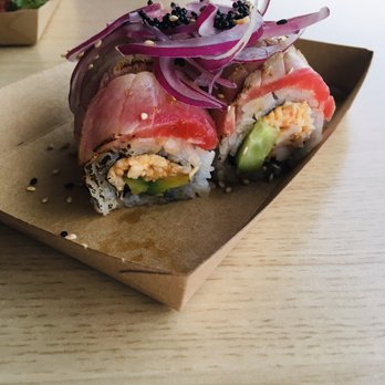 Tong Sake House - Del Mar Roll - Korean Near Me - Poway, California