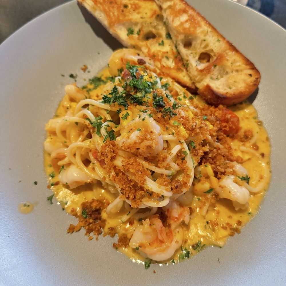 Spaghetti portofino