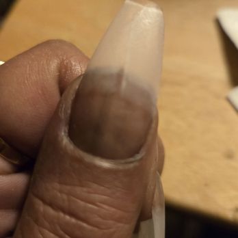 Modern Nails - Visible tip cut - Nail Salons Near Me - Vancouver, Washington Modern Nails - Visible tip cut - Nail Salons Near Me - Vancouver, Washington