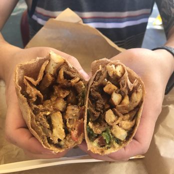 Evolution Fast Food - California burrito - Vegetarian Near Me - San Diego, California Evolution Fast Food - California burrito - Vegetarian Near Me - San Diego, California