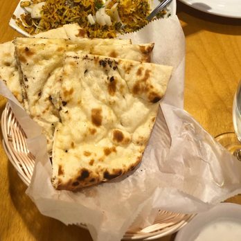 Divine Curry - Naan and chicken biryani - Indian Near Me - Hillsborough, New Jersey