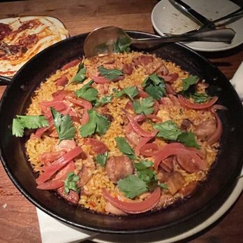 Barcelona Reston - Paella Salvaje - Tapas/Small Plates Near Me - Reston, Virginia