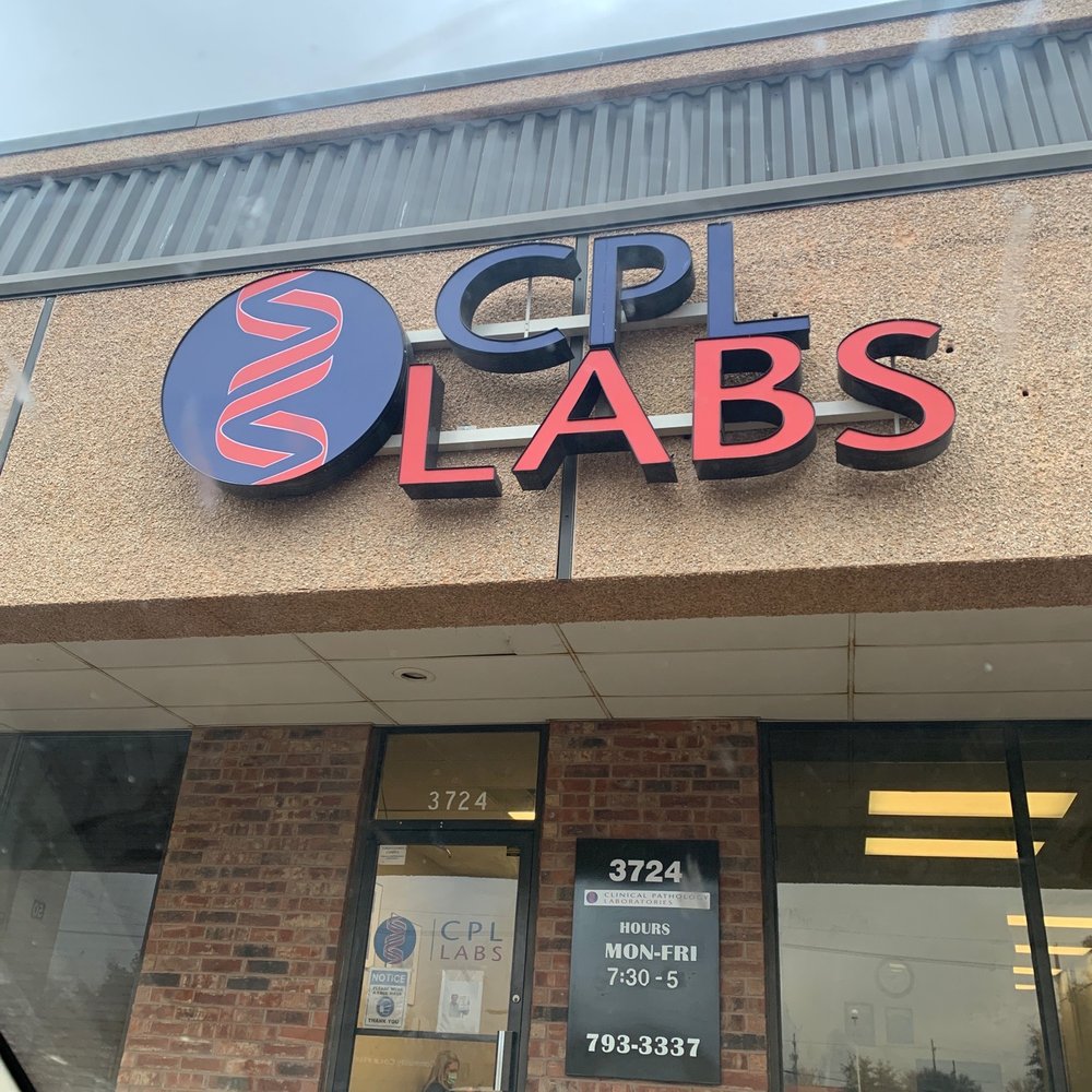 Clinical Pathology Labs - Sign - Laboratory Testing Near Me - Lubbock, Texas