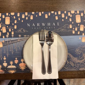 Narwhal Thai Table - Cozy spot & great lunch special! Homemade sauces make all the difference. - Thai Near Me - Huntington Beach, California Narwhal Thai Table - Cozy spot & great lunch special! Homemade sauces make all the difference. - Thai Near Me - Huntington Beach, California