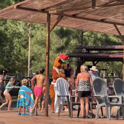 Yogi Bear's Jellystone Park - Luau Christmas in July.