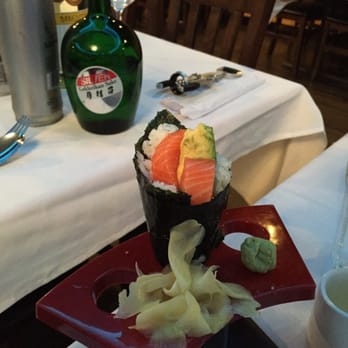Kumo Asian Bistro - Salmon avocado hand roll - Sushi Bars Near Me - Somerville, New Jersey