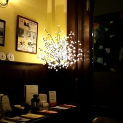 Harvest Clinic - Lovely wee light in reception table of useful leaflets/flyers for you to browse/take home.