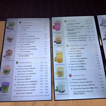 Bobites - Menu - Bubble Tea Near Me - Sugar Land, Texas Bobites - Menu - Bubble Tea Near Me - Sugar Land, Texas