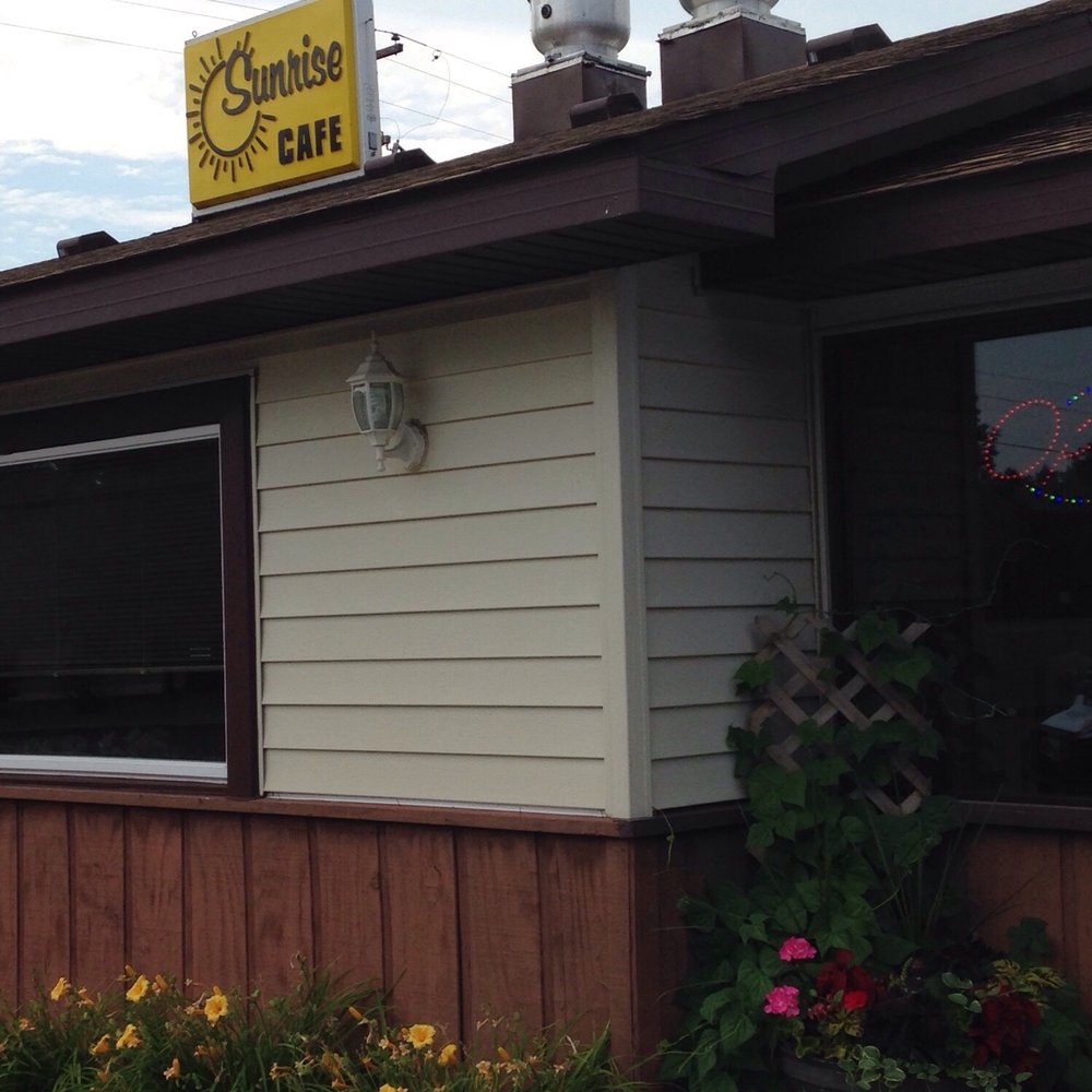 Sunrise Cafe and Cabins - the front of the restaurant - Breakfast & Brunch Near Me - Lupton, Michigan Sunrise Cafe and Cabins - the front of the restaurant - Breakfast & Brunch Near Me - Lupton, Michigan