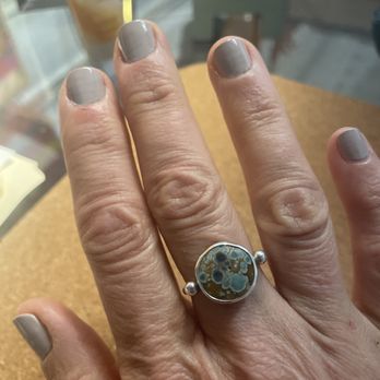 NAILaCARTE - Wicker Park - Dazzle dry manicure. - Nail Salons Near Me - Chicago, Illinois