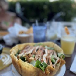 La Cabana Restaurant - Chicken Caesar salad