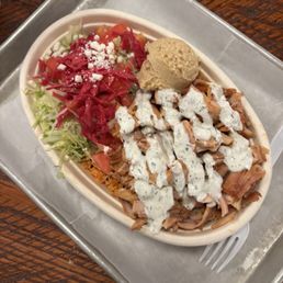 Istanbul Shawarma with Chicken Istanbul Shawarma with Chicken