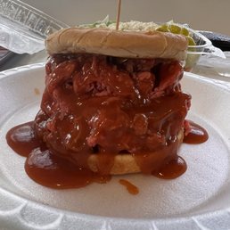 Junior beef boasts nothing small about it. Junior beef boasts nothing small about it.