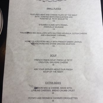Mission Bistro - Menu changes often, but it's always incredible! - American Near Me - Stevensville, Montana Mission Bistro - Menu changes often, but it's always incredible! - American Near Me - Stevensville, Montana