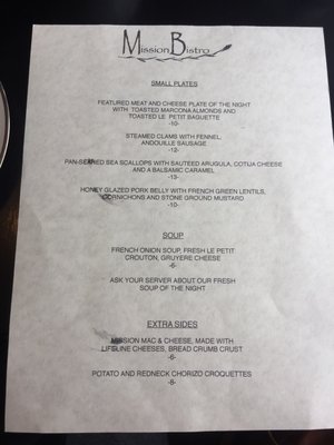Menu photo 3 Mission Bistro Stevensville, MT Menu photo 3 Mission Bistro Stevensville, MT