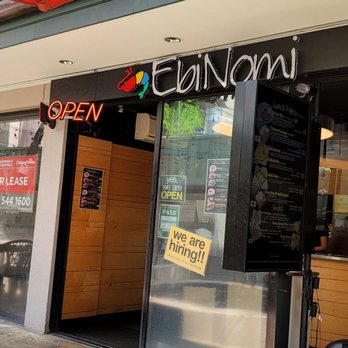 EbiNomi - It is a great place in Hawaii! Best customer service and best food!!!!! - Asian Fusion Near Me - Honolulu, Hawaii EbiNomi - It is a great place in Hawaii! Best customer service and best food!!!!! - Asian Fusion Near Me - Honolulu, Hawaii