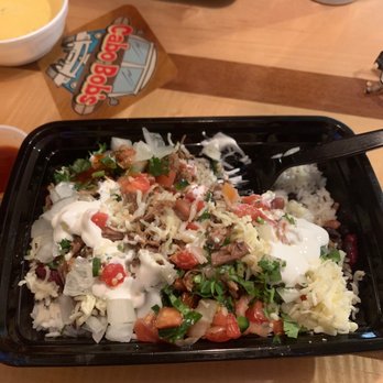 Cabo Bob's Burritos - Brisket bowl is awesome! - Tacos Near Me - Austin, Texas
