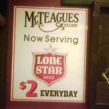 McTeague's Saloon - $2 Lone Star Beer all day every day. - Pubs Near Me - San Francisco, California McTeague's Saloon - $2 Lone Star Beer all day every day. - Pubs Near Me - San Francisco, California