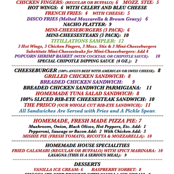 Titillations - the menu for the titillations menu - Adult Entertainment Near Me - Bloomfield, New Jersey Titillations - the menu for the titillations menu - Adult Entertainment Near Me - Bloomfield, New Jersey
