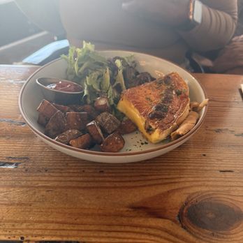 The Savory Grain - Quiche with salad - New American Near Me - Richmond, Virginia The Savory Grain - Quiche with salad - New American Near Me - Richmond, Virginia