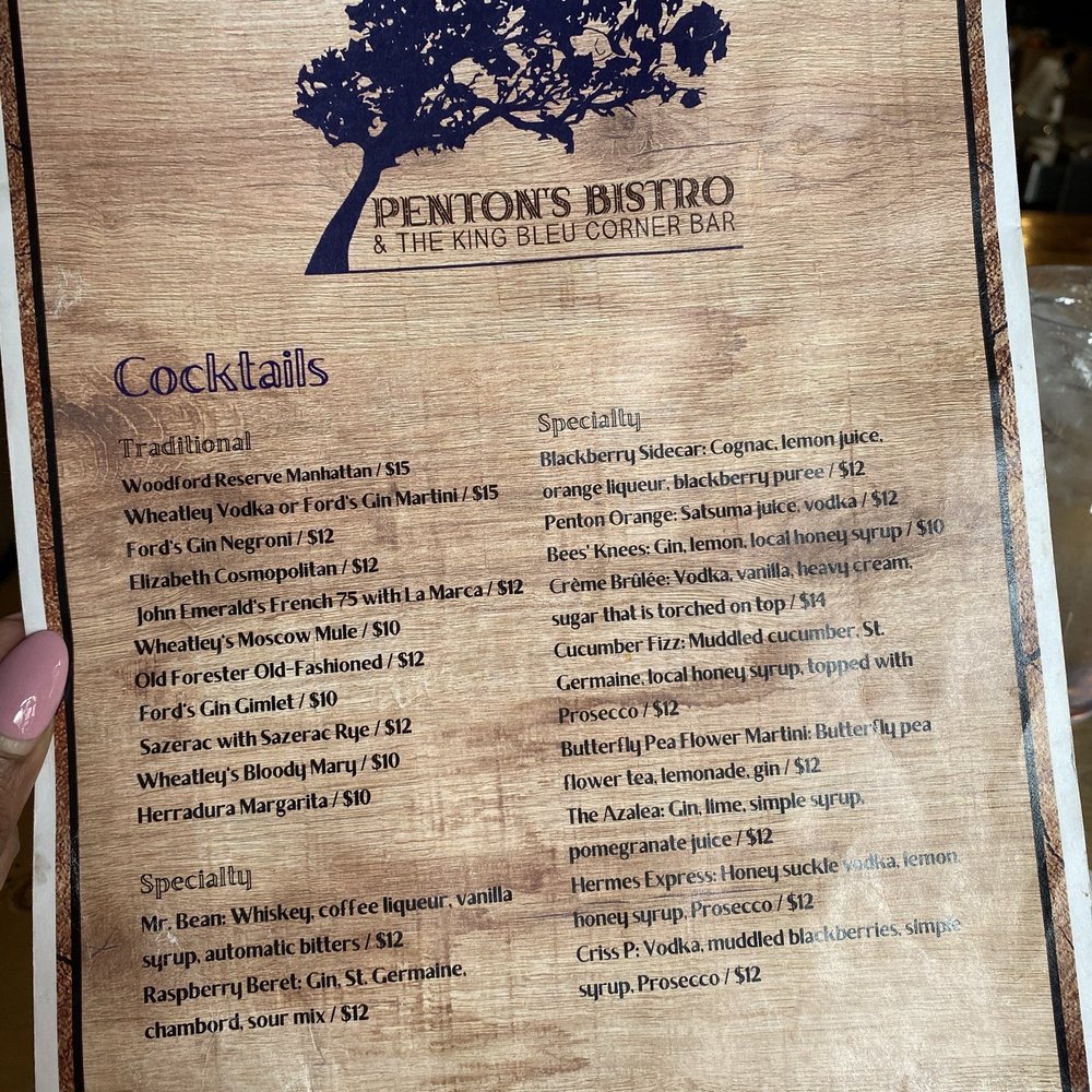 Penton’s Bistro - Cocktails? - Bars Near Me - Mobile, Alabama Penton’s Bistro - Cocktails? - Bars Near Me - Mobile, Alabama