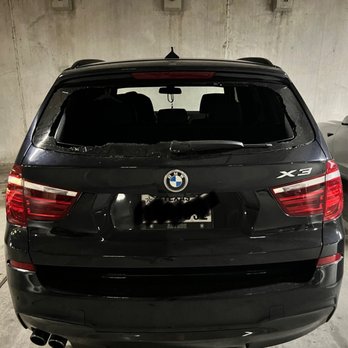 AB Auto Glass - Before - Auto Glass Services Near Me