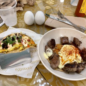 Eggdaddy - Brisket Taco & Steak Benedict - Breakfast & Brunch Near Me - Dallas, Texas