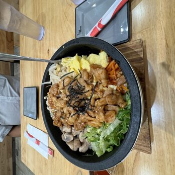 Chi Maek - Soy sauce chicken bibimbap - Korean Near Me - Lancaster, Pennsylvania