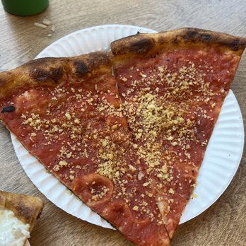 Fini Pizza - Tomato breadcrumb - Pizza Near Me - Brooklyn, New York