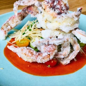 Chloe - Crispy Softshell Crab - New American Near Me - Washington, DC, District of Columbia Chloe - Crispy Softshell Crab - New American Near Me - Washington, DC, District of Columbia
