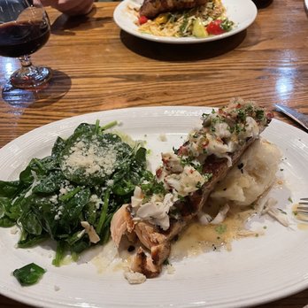 Tavern - Japanese salmon and the Salmon LBC - New American Near Me - Fort Worth, Texas