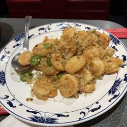 Salt and pepper shrimp