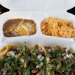 My guest got the carne asada tacos 6/11/19 My guest got the carne asada tacos 6/11/19