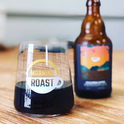 Morning Roast - Crafted cold brew beverage