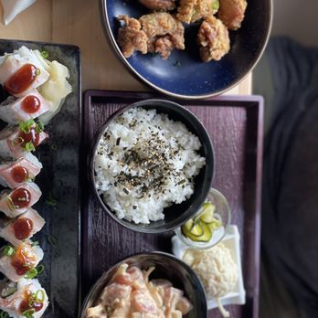 Nami Kaze - People's Choice with the Hamachi roll - Japanese Near Me - Honolulu, Hawaii