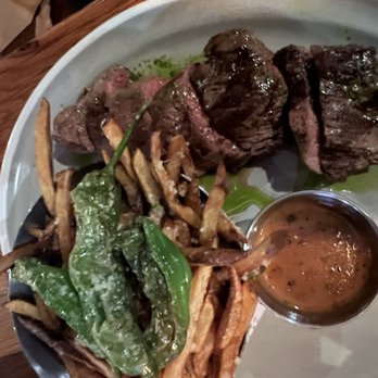 Whiskey Cake - Steak frites - New American Near Me - Oklahoma City, Oklahoma Whiskey Cake - Steak frites - New American Near Me - Oklahoma City, Oklahoma